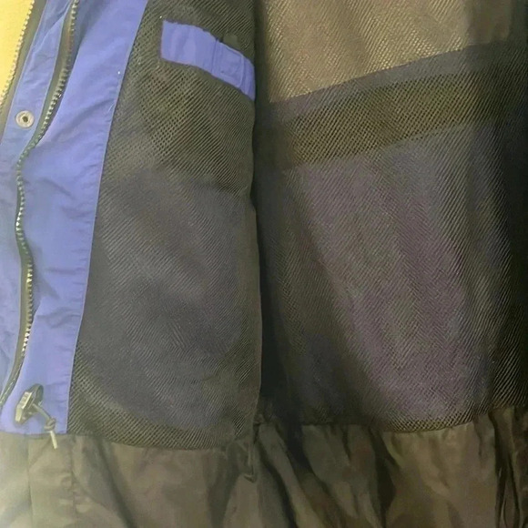 [M-M] NWOT Vintage Boulder Gear  XO Men Windbreaker Rain Ski/ Snowboard Jacket - Picture 13 of 14